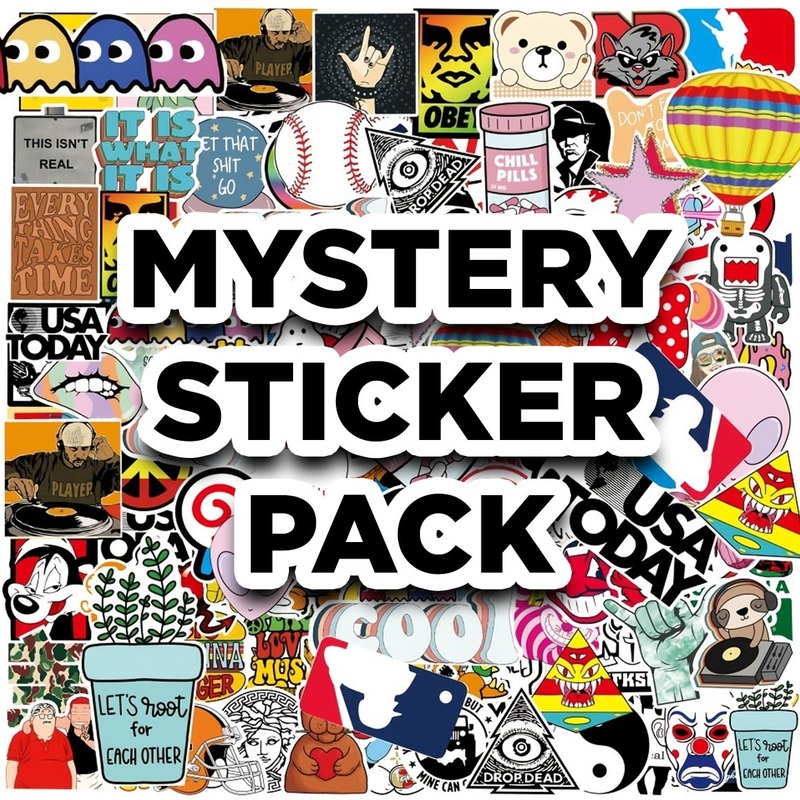 Cute - Mystery Sticker Pack - 100pcs