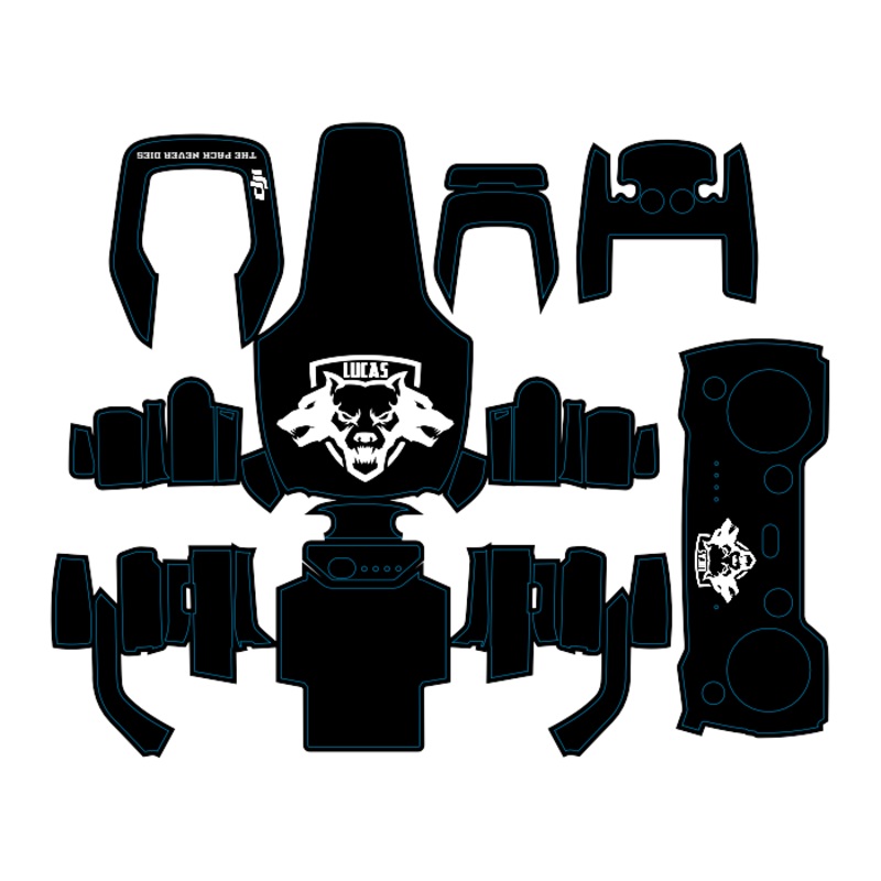 DJI Mavic Air Custom Skin