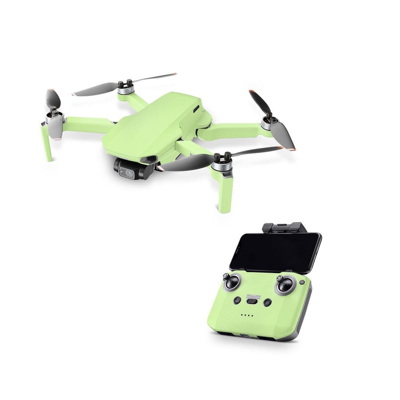 DJI Mini 2 (2020) Green Glow Skin