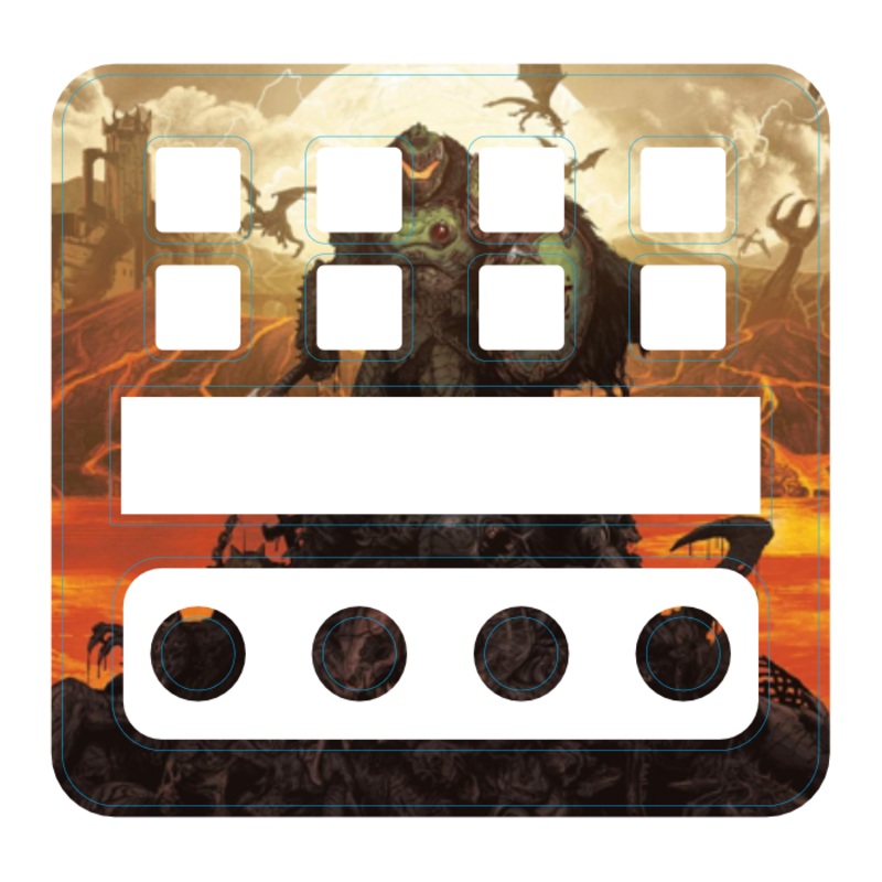 Elgato Stream Deck + Custom Skin