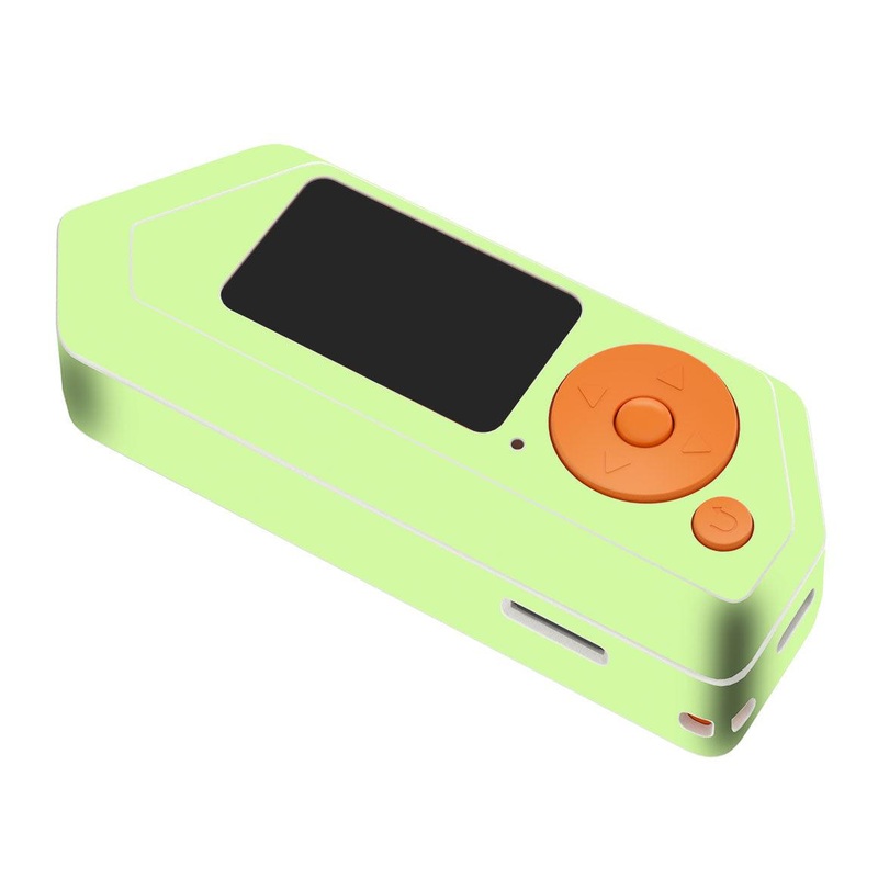 Flipper Zero Green Glow Skin