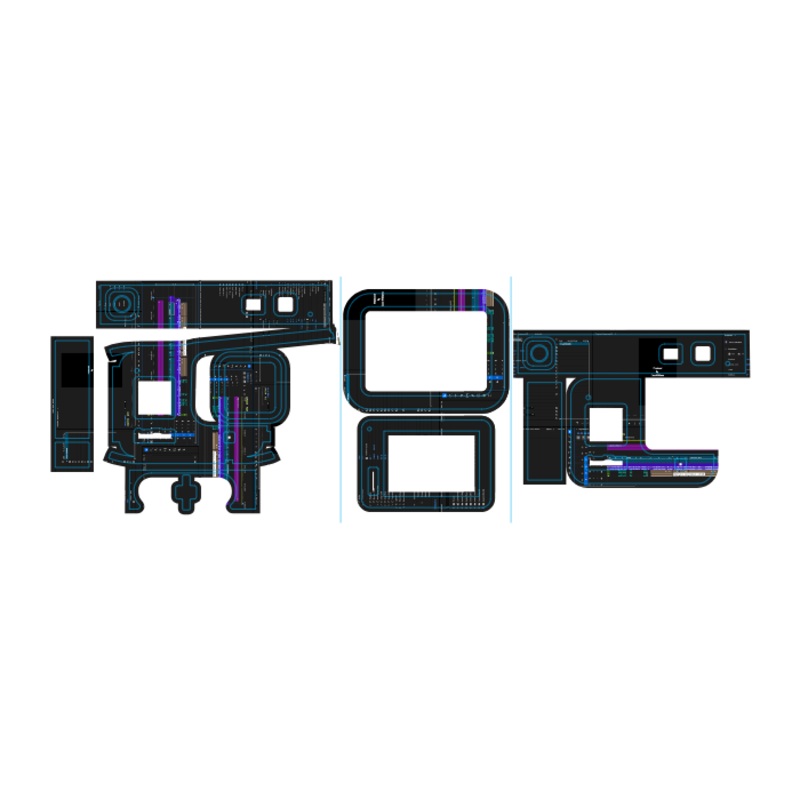 GoPro Hero 8 Black Custom Skin