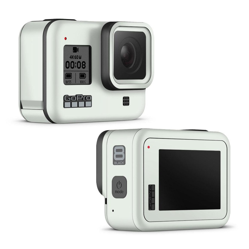 GoPro Hero 8 Black Green Glow Skin