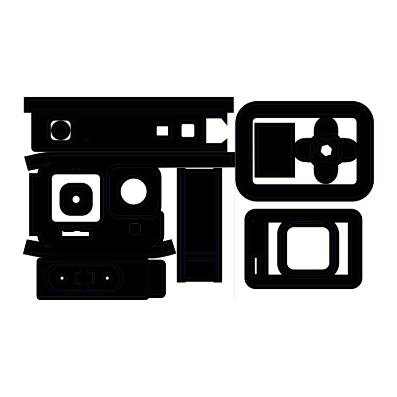 GoPro Hero 9 Black Custom Skin