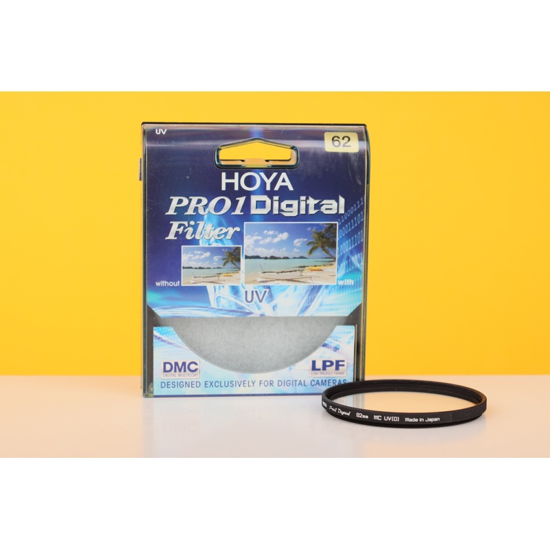 Hoya 62mm Pro 1 Digital UV Filter