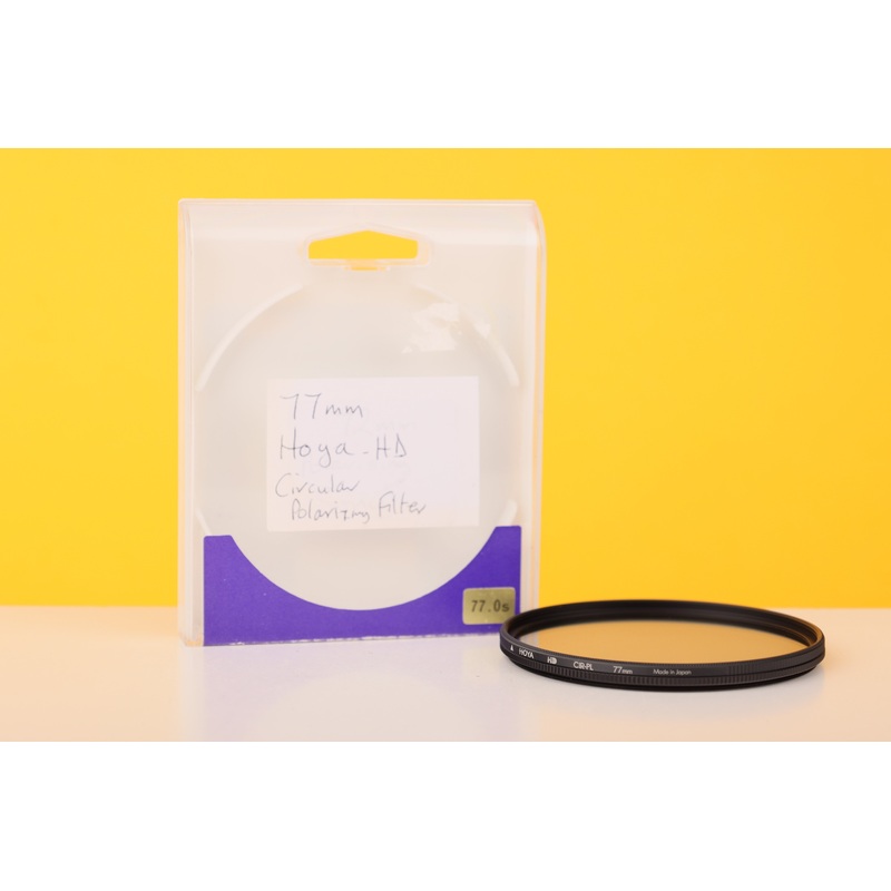 Hoya 77mm HD Cir-pl Filter Slim
