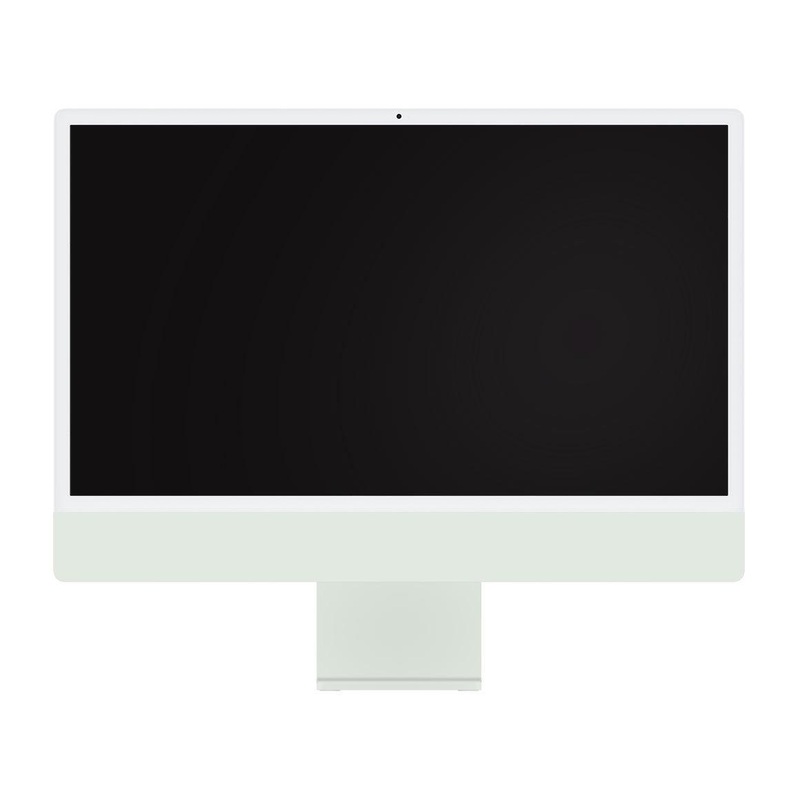 iMac 24 Green Glow Skin