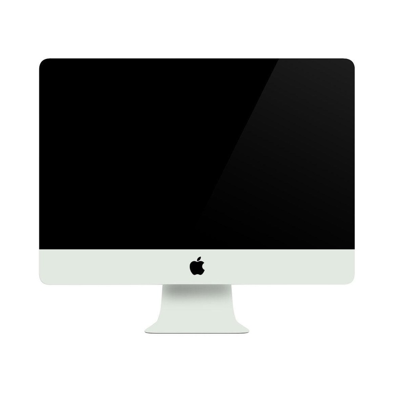 iMac 27 Green Glow Skin