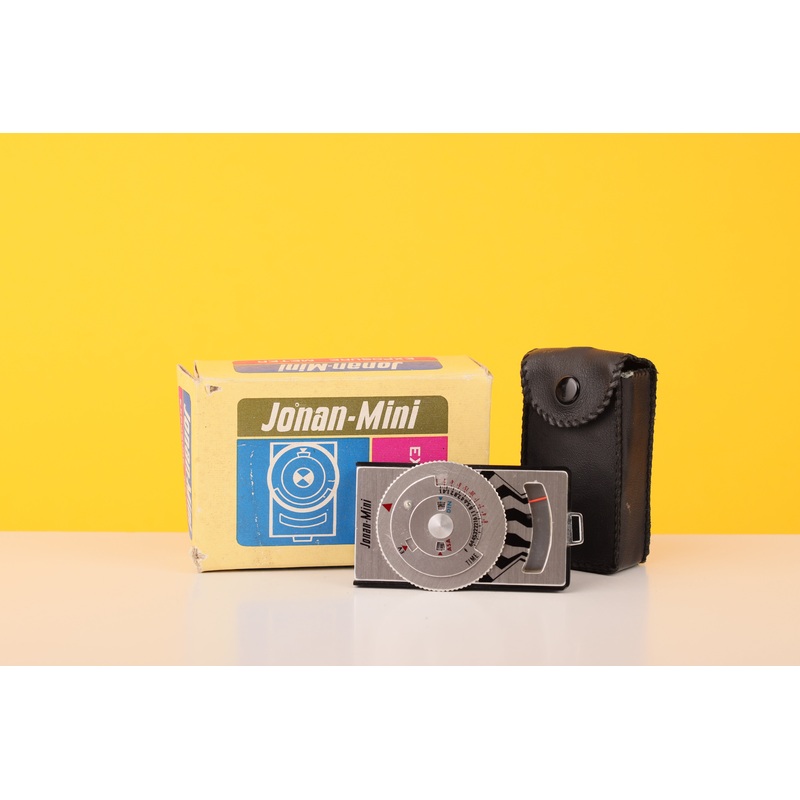 Jonan Mini Lightmeter with Box and Manual