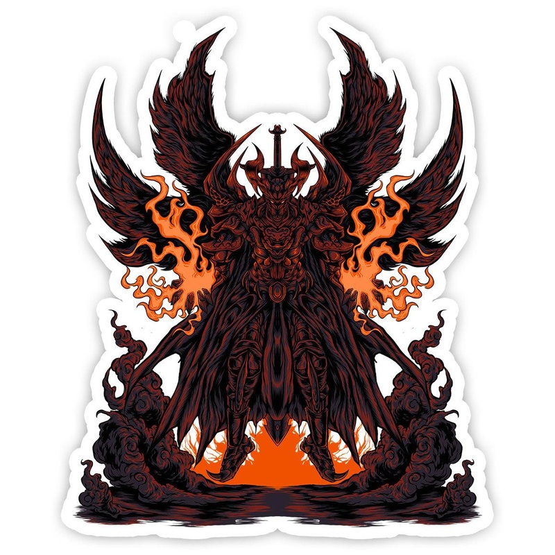Last King Sticker