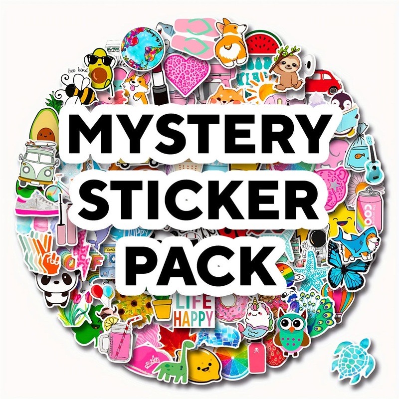 Lucky - Mystery Sticker Pack - 100pcs