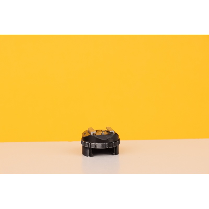 Nikon AS-1 Flash Coupler Hot Shoe Adapter for Nikon F2 Camera