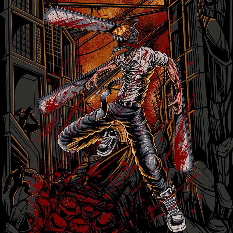 Saw Man Skin