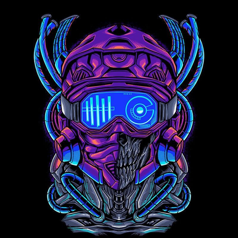 Skull Cyber Skin