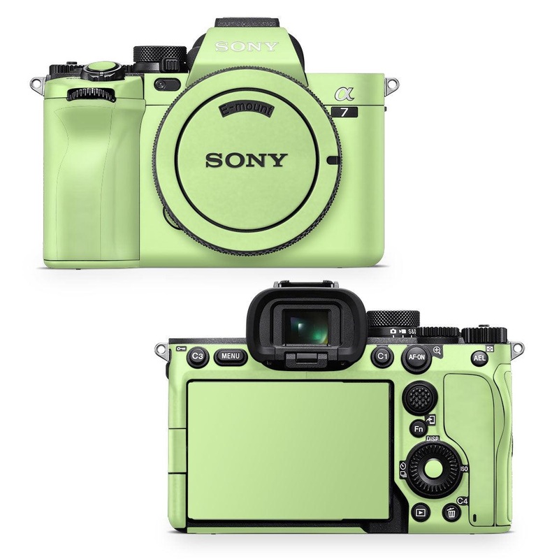 Sony A7 IV Mirrorless Camera Green Glow Skin