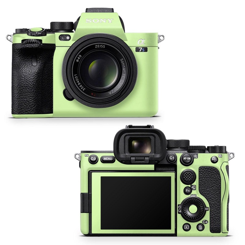 Sony Alpha A7s III Camera (2020) Green Glow Skin