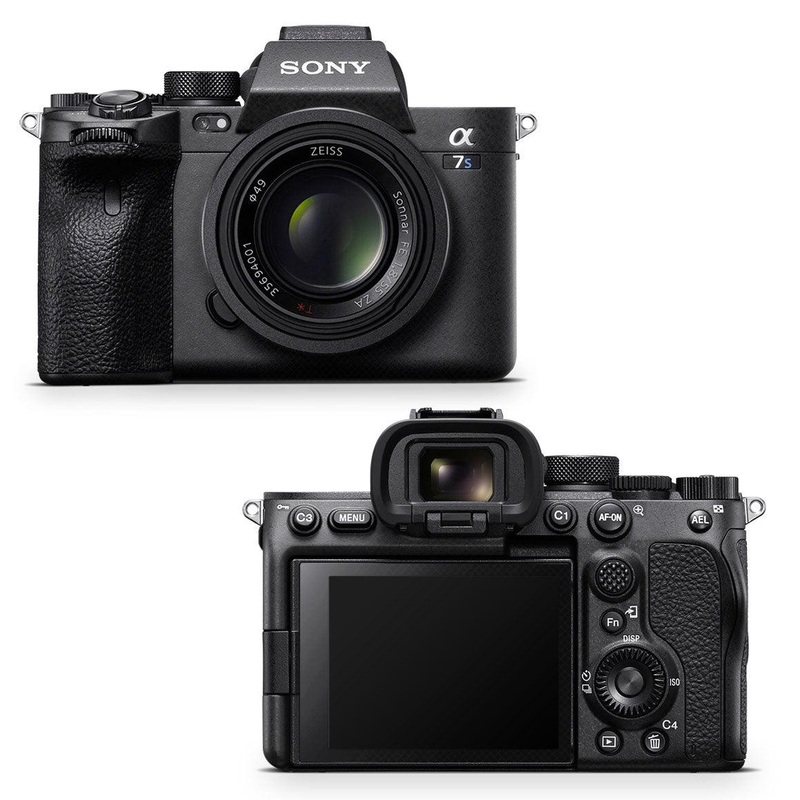 Sony Alpha A7s III Camera (2020) Naked Matte Skin