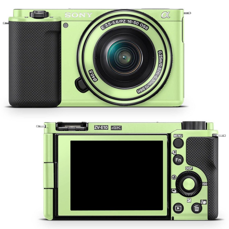 Sony Alpha ZV-E10 (2021) Green Glow Skin