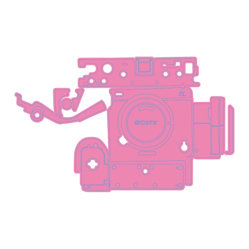 Sony FX3 Camera (2021) Custom Skin