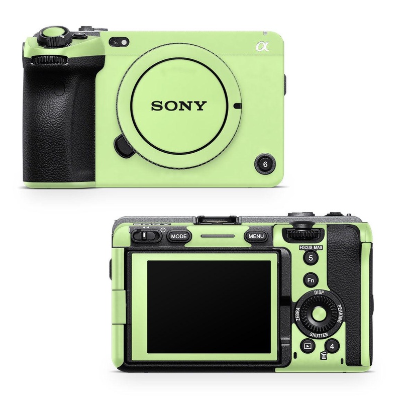 Sony FX3 Camera (2021) Green Glow Skin