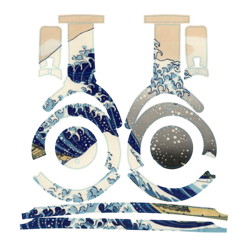Sony WH-1000XM4 Custom Skin