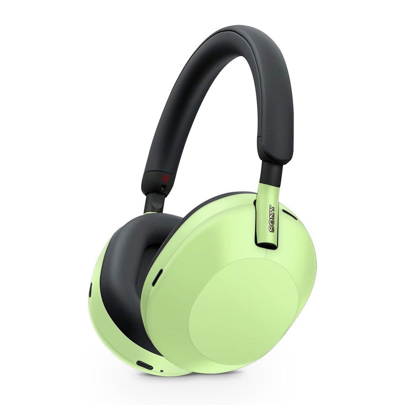 Sony WH-1000XM5 Green Glow Skin