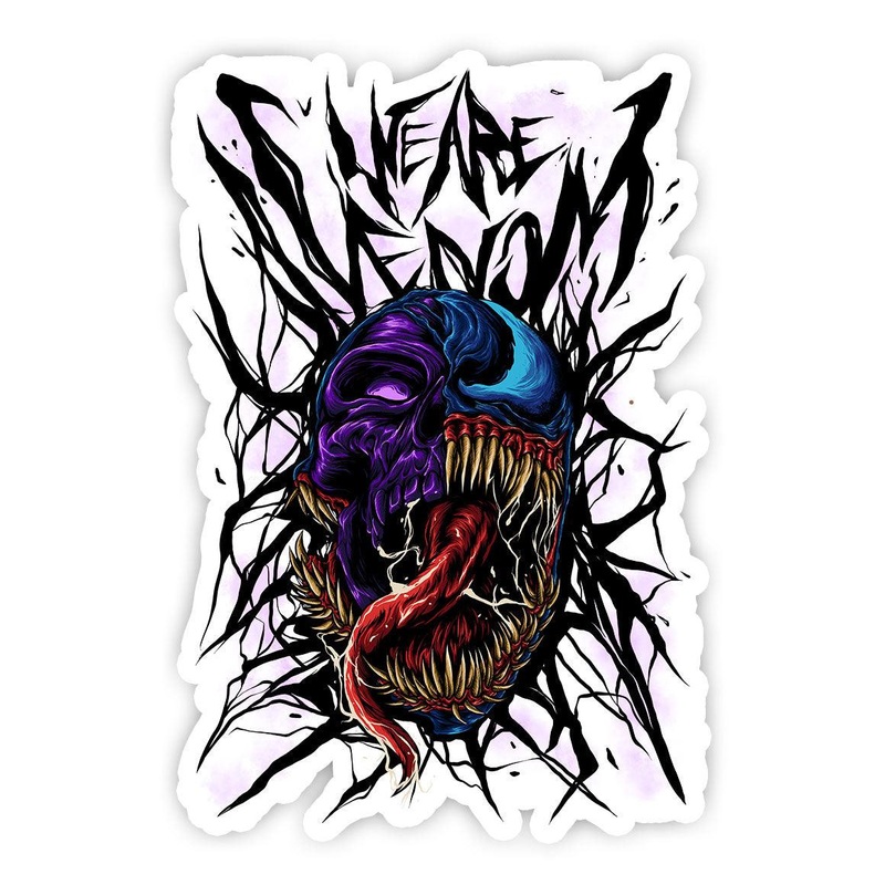Symbiote Sticker