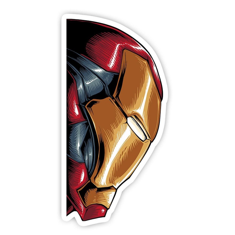 Tech Head Sticker