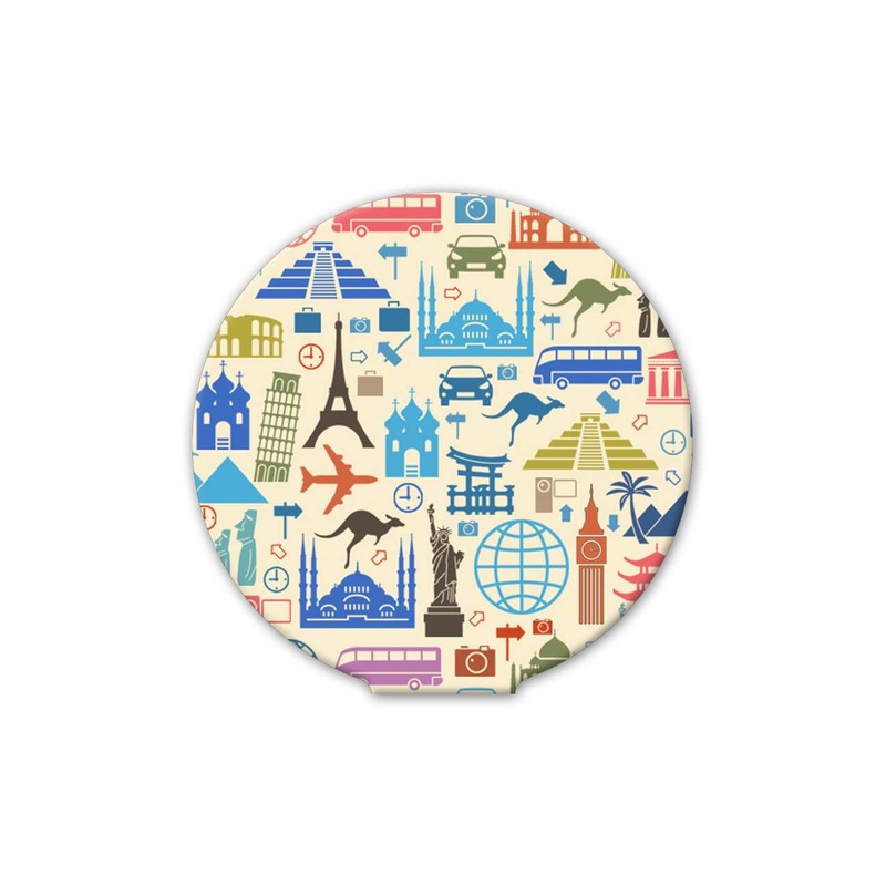 Travel Lover - Sleeky India Sticky Pad