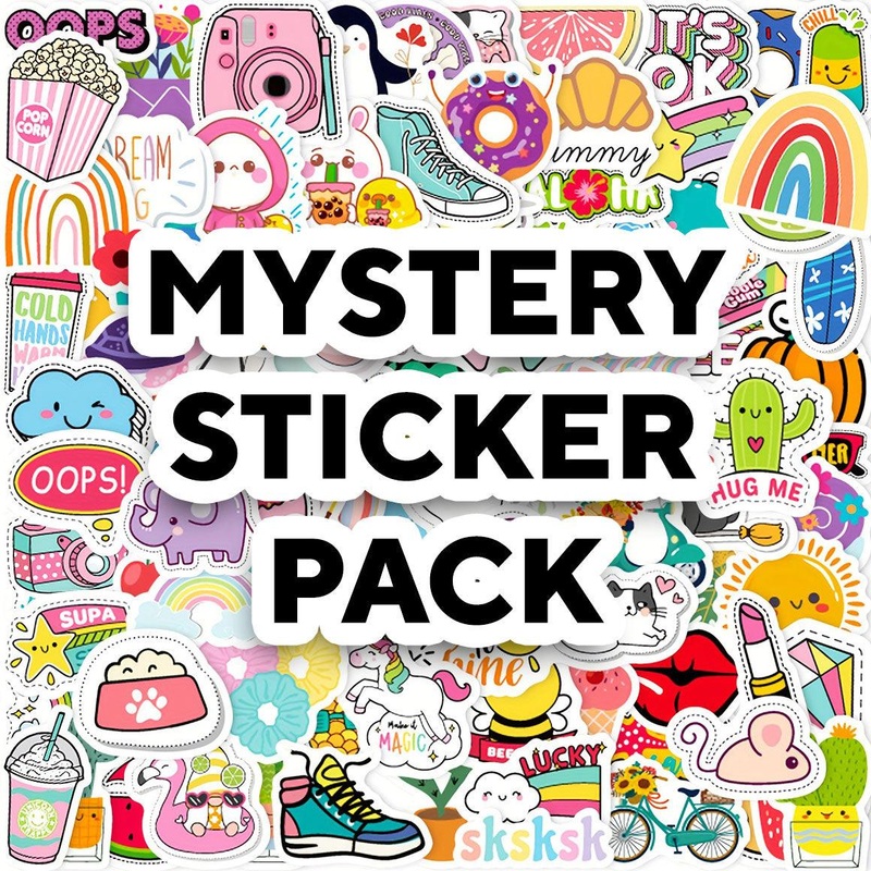 VSCO - Mystery Sticker Pack - 100pcs