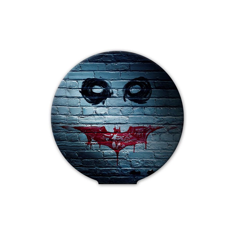 Bat Joker Graffiti - Sleeky India Sticky Pad