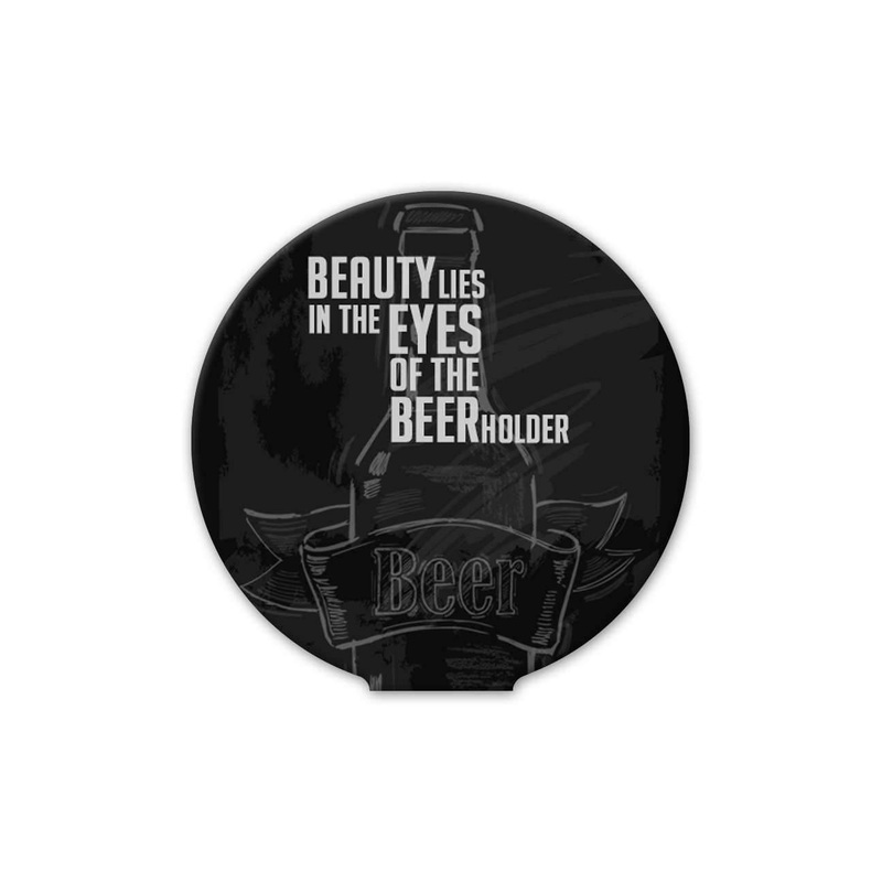 Beer Holder - Sleeky India Sticky Pad