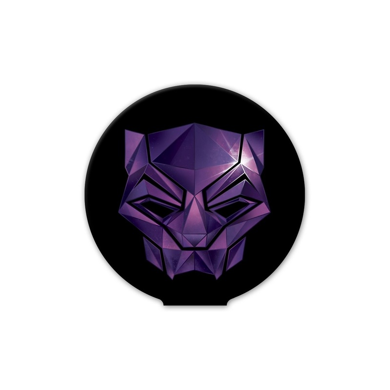 Black Panther Logo - Sleeky India Sticky Pad