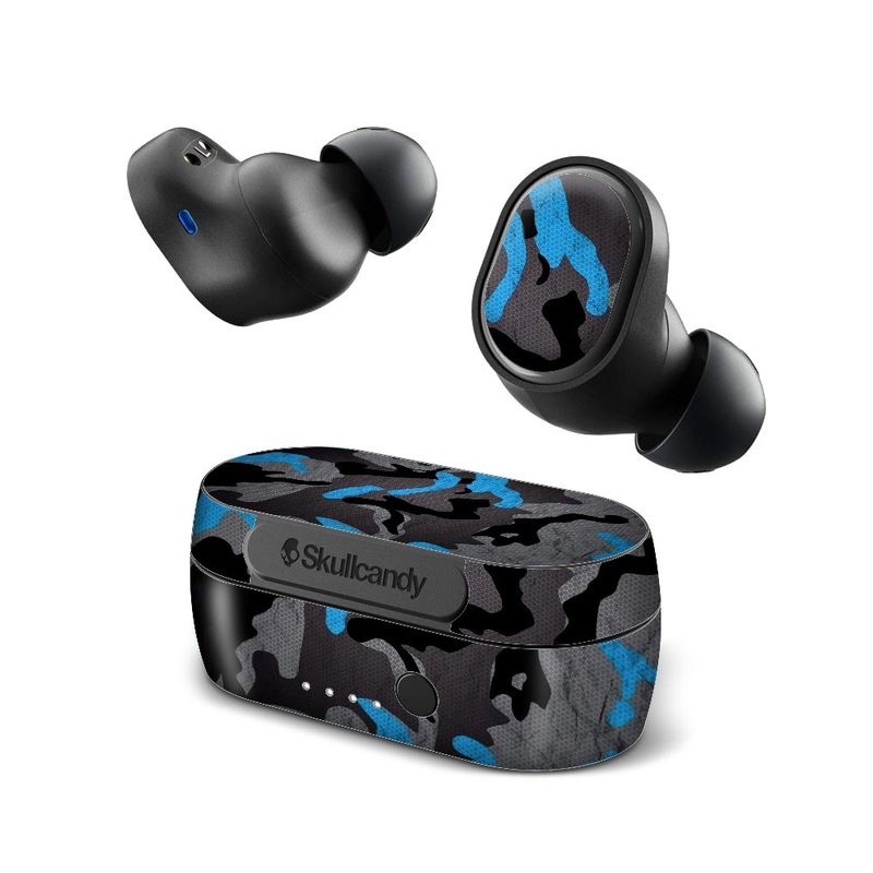 Blue Pattern Camo- Skullcandy Sesh Skin