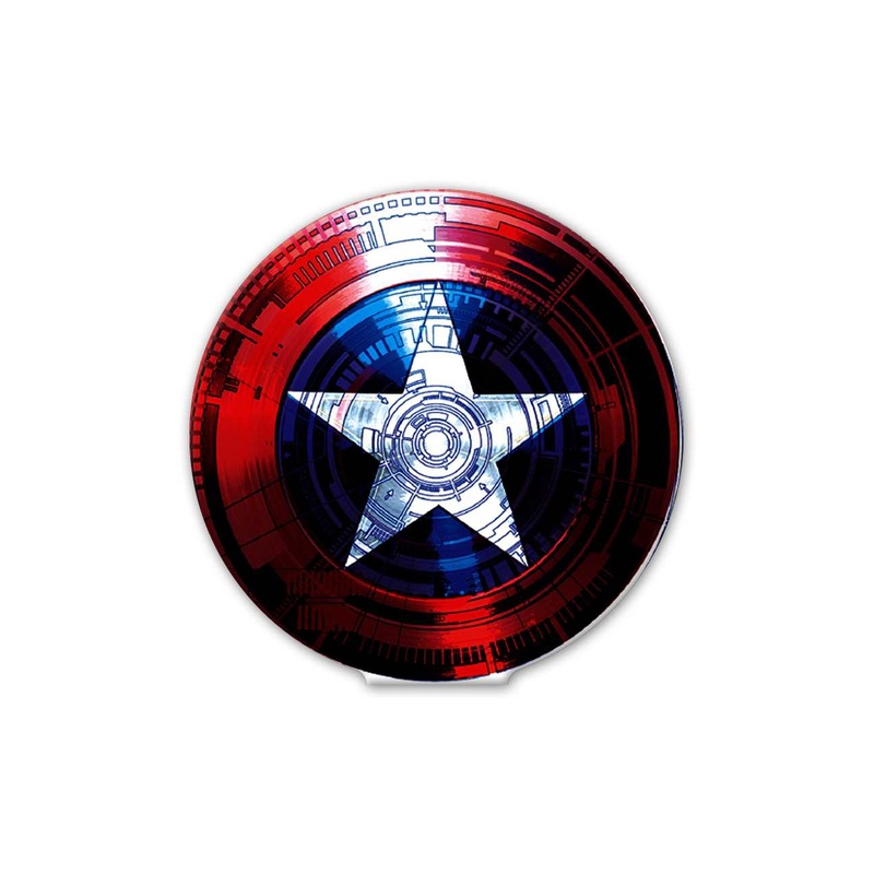 Captains Shield Decoded - Sleeky India Sticky Pad