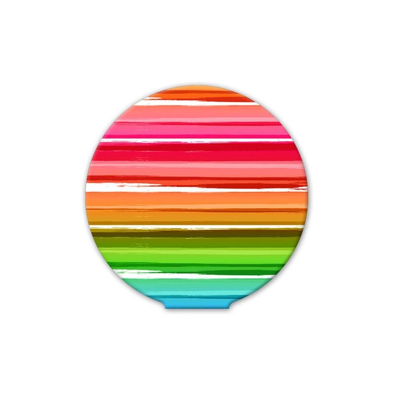 Colourful Brush Strokes - Sleeky India Sticky Pad
