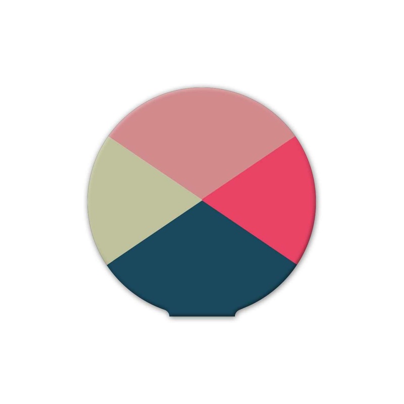 Criss Cross Tealpink - Sleeky India Sticky Pad