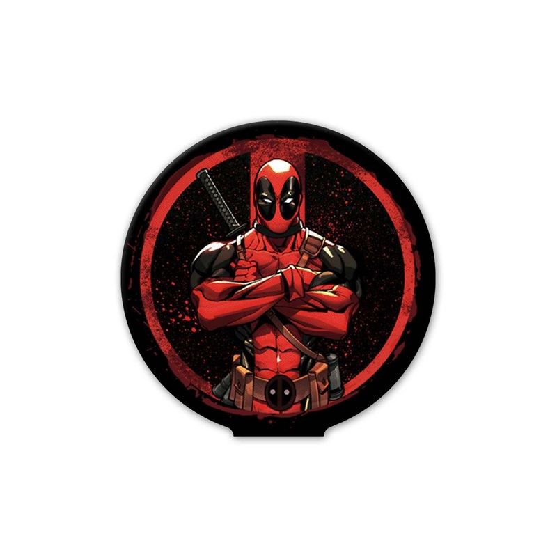 Deadpool Stance - Sleeky India Sticky Pad
