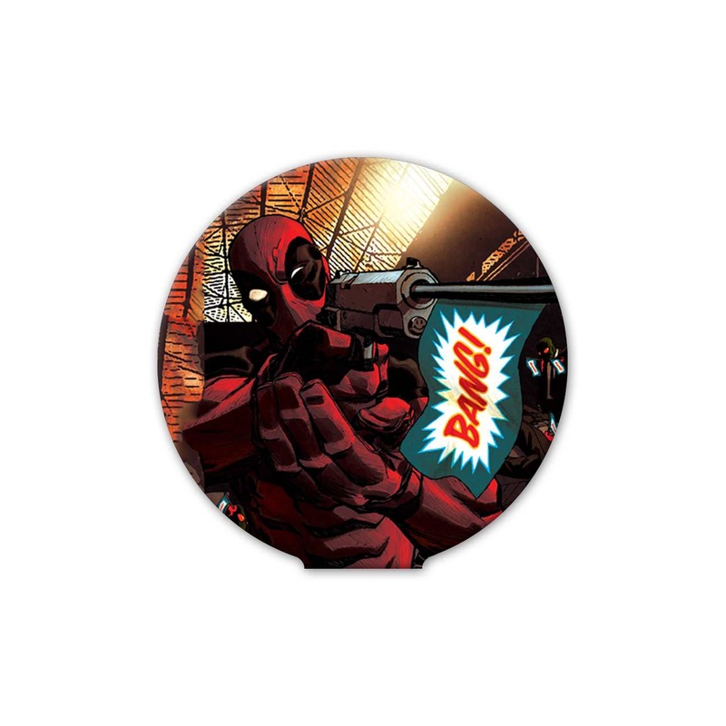 Deadpool takes aim - Sleeky India Sticky Pad