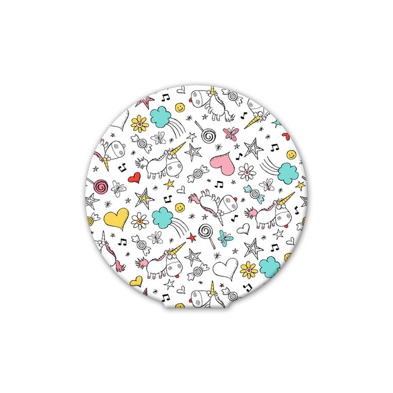 Dreamy Pattern - Sleeky India Sticky Pad