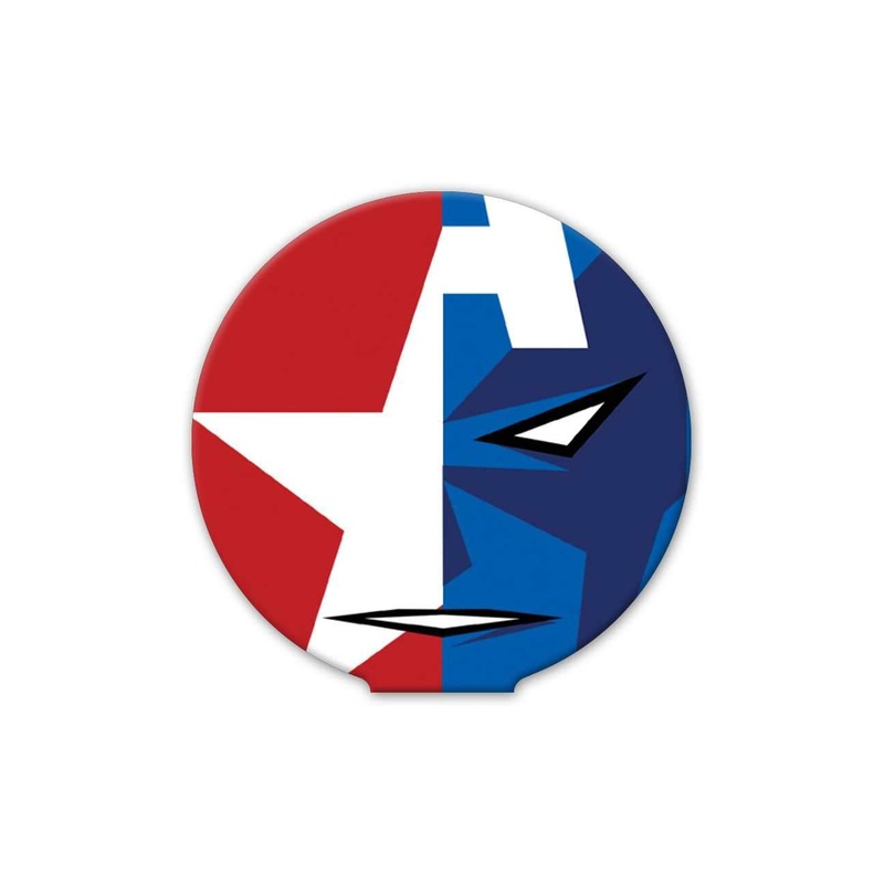 Face Focus Captain America - Sleeky India Sticky Pad