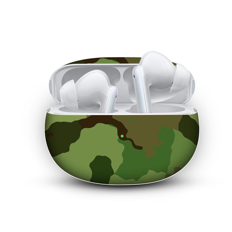 Green Seamless Camo - Oppo Enco X Skin