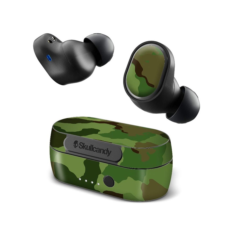 Green Seamless Camo - Skullcandy Sesh Skin