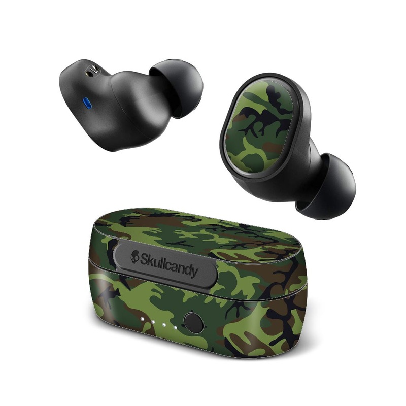 Green Soldier Camo - Skullcandy Sesh Skin