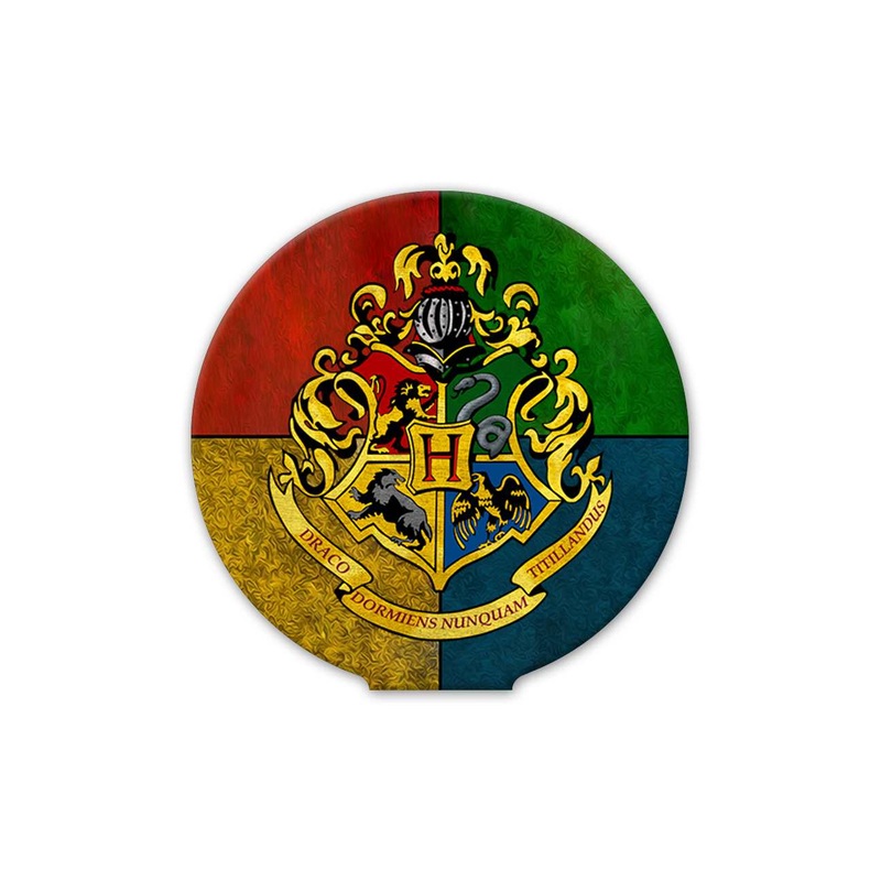 Hogwarts Sigil - Sleeky India Sticky Pad