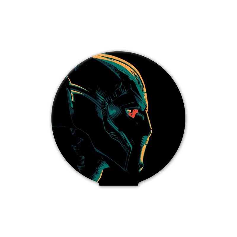 Illuminated Black Panther - Sleeky India Sticky Pad