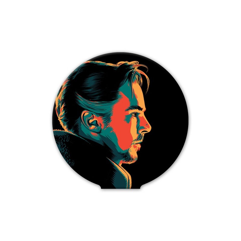 Illuminated Doctor Strange - Sleeky India Sticky Pad