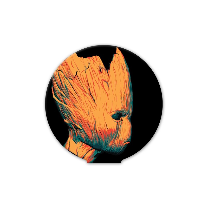 Illuminated Groot - Sleeky India Sticky Pad
