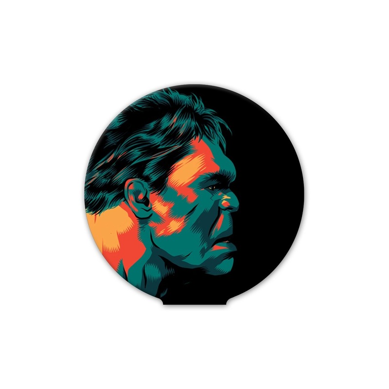 Illuminated Hulk - Sleeky India Sticky Pad