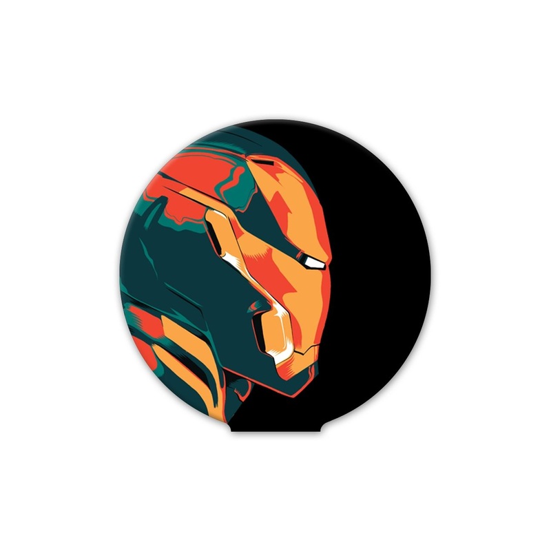 Illuminated Ironman - Sleeky India Sticky Pad